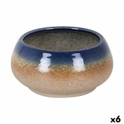 Tigela Inde STONEWARE CARIBIAN 50 cl (6 Unidades)