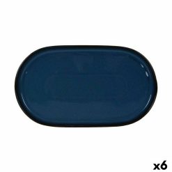 bandeja de aperitivos La Mediterránea Chester Azul Oval 36 x 20