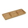 bandeja de aperitivos Versa Bambu 10 x 2 x 26 cm