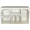 Aparador Branco Madeira MDF 120 x 26 x 75 cm