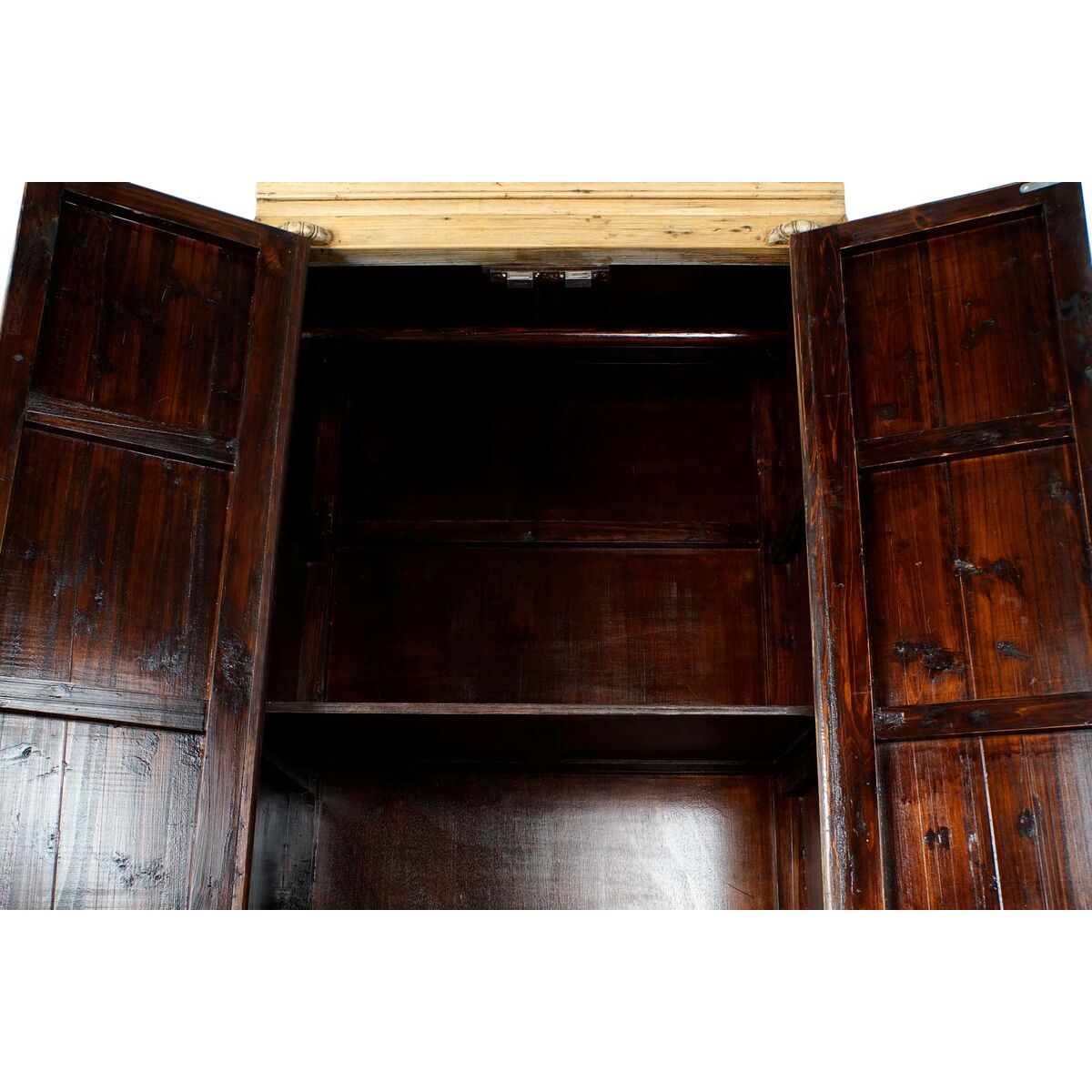 Armário Natural Metal Abeto 85 x 44 x 194 cm - Image 3