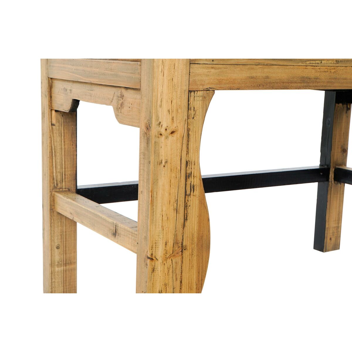 Armário Natural Metal Abeto 85 x 44 x 194 cm - Image 5