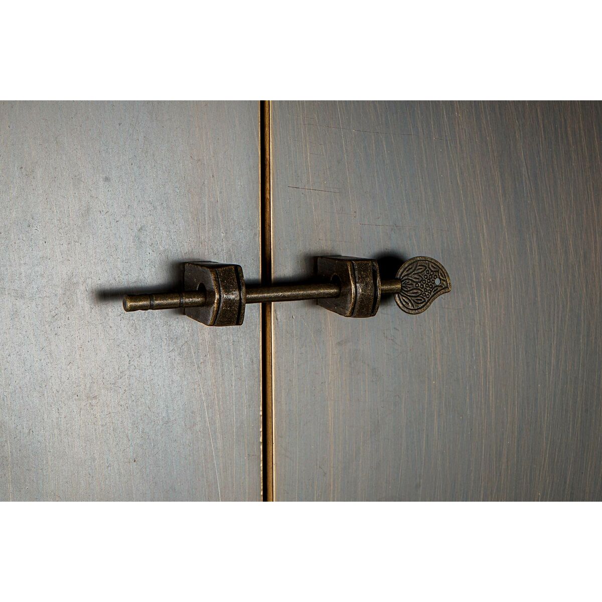 Armário Natural Metal Abeto 85 x 44 x 194 cm - Image 7