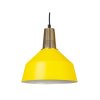 Candeeiro de teto Amarelo E27 220-240 V