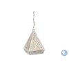 Candeeiro de teto Branco Dourado Metal 25 W 29 x 26 x 40 cm