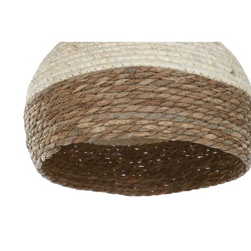 Candeeiro de teto Castanho Natural 50 W 38 x 38 x 28 cm - Image 2