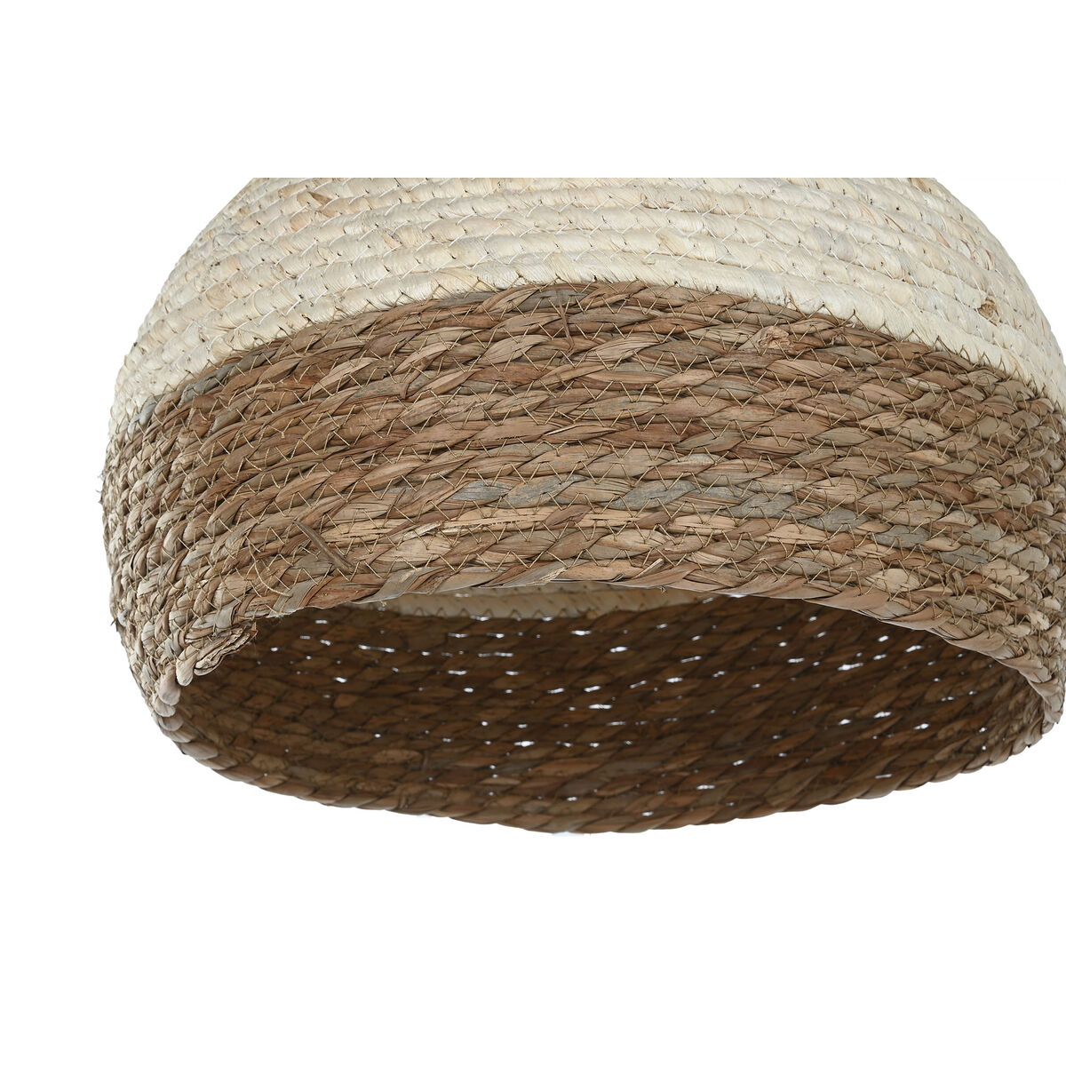 Candeeiro de teto Castanho Natural 50 W 38 x 38 x 28 cm - Image 2