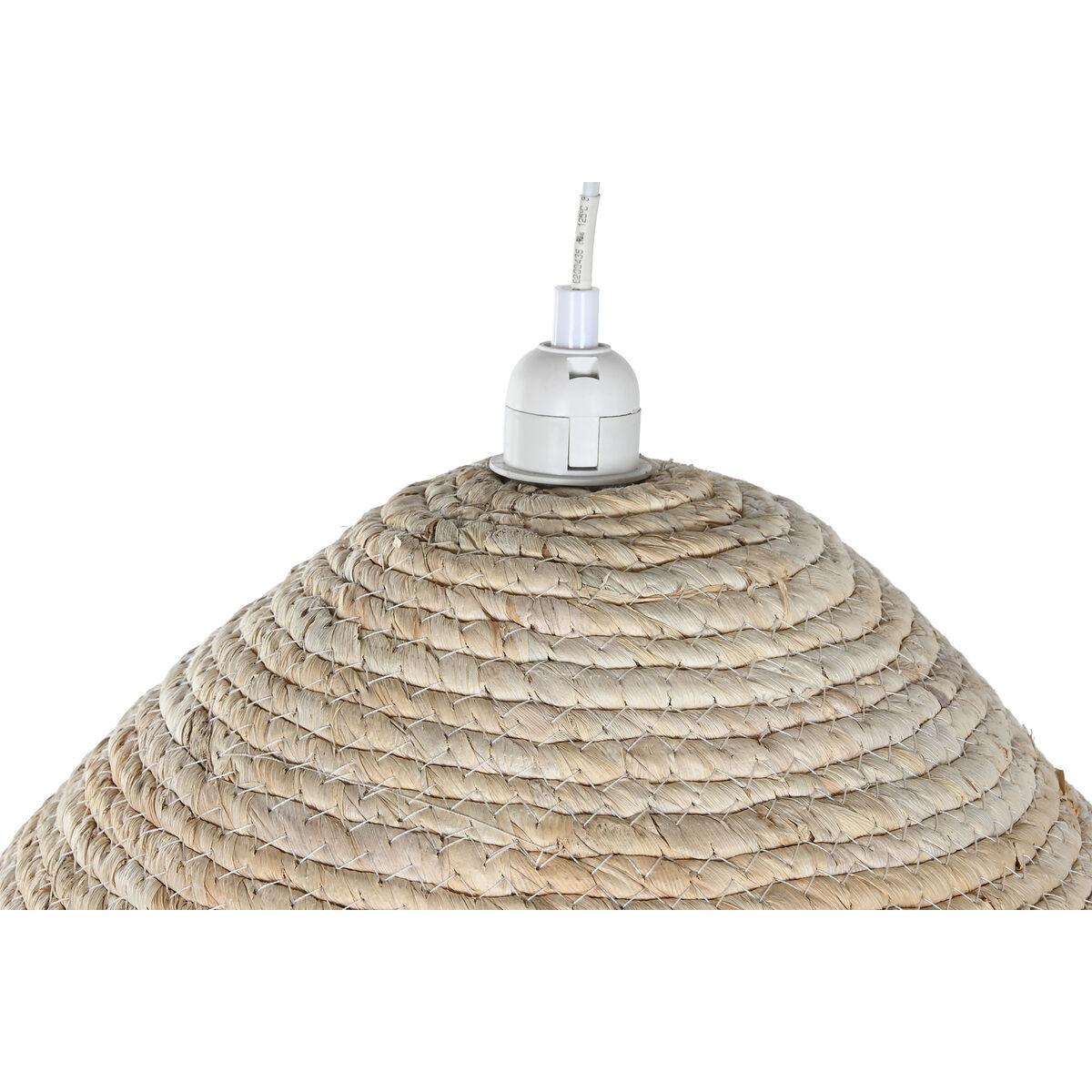 Candeeiro de teto Castanho Natural 50 W 38 x 38 x 28 cm - Image 3