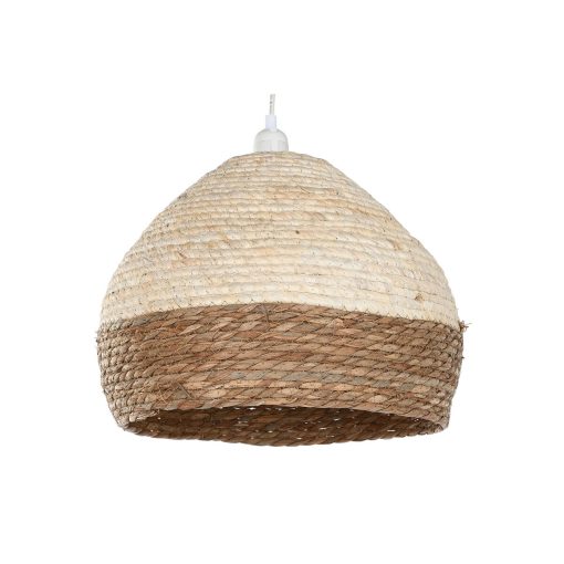 Candeeiro de teto Castanho Natural 50 W 38 x 38 x 28 cm - Image 5