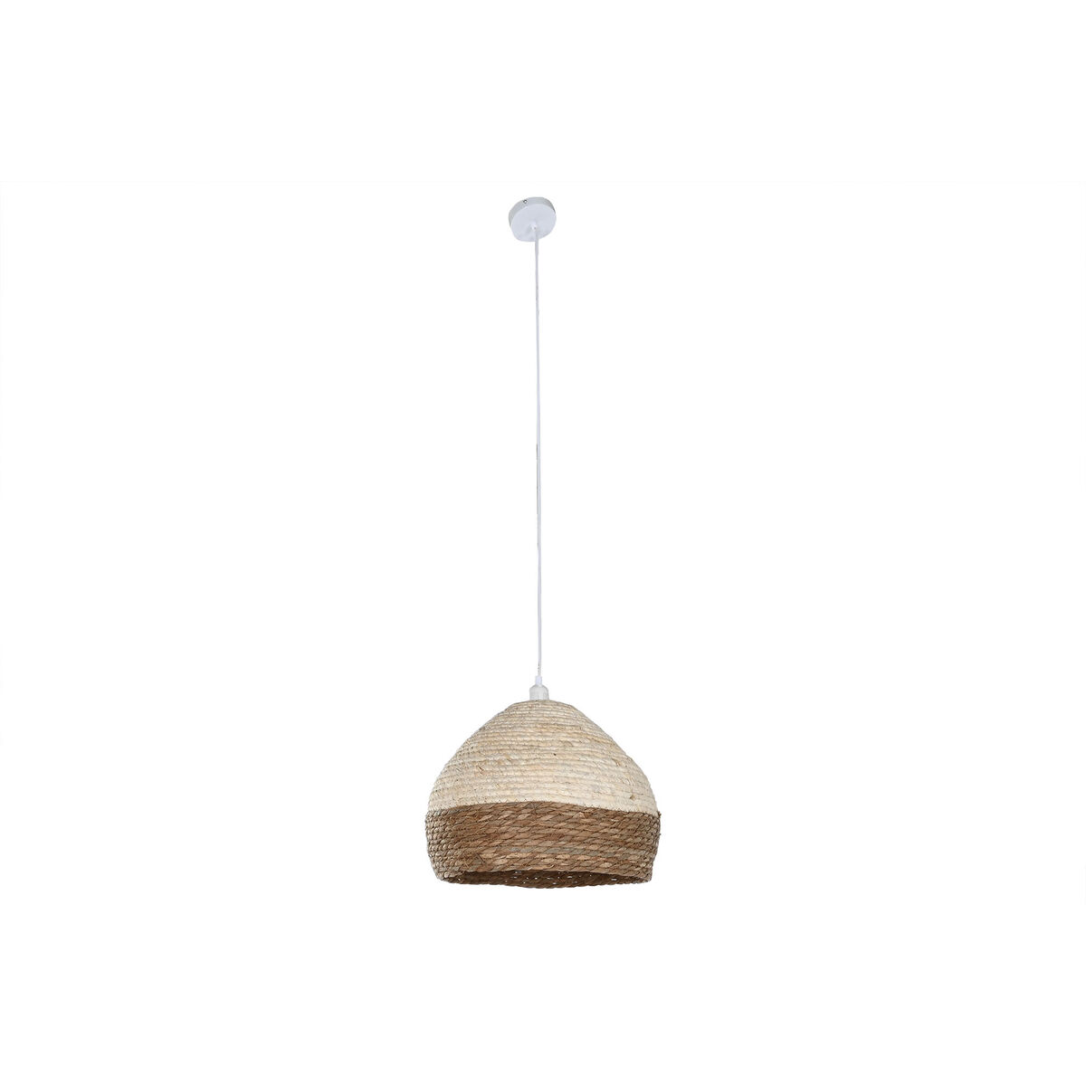 Candeeiro de teto Castanho Natural 50 W 38 x 38 x 28 cm
