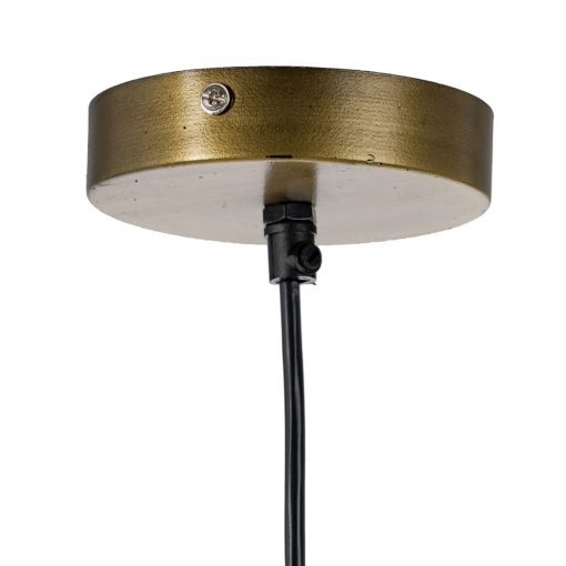 Candeeiro de teto Dourado Alumínio 220-240 V 62 x 34 x 30 cm - Image 6
