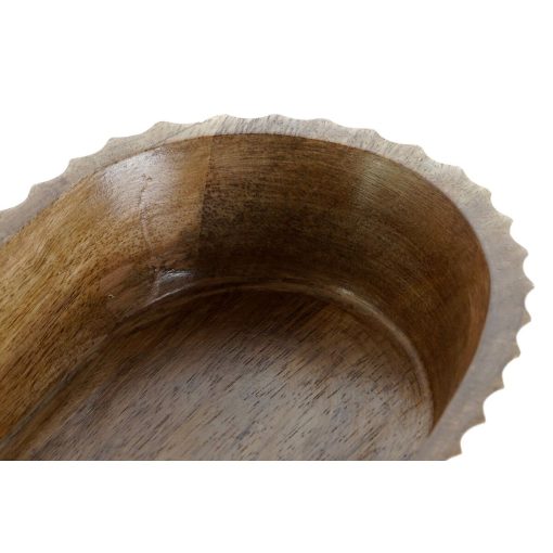 Centro de mesa Branco Catanho escuro 32 x 15 x 5 cm - Image 3