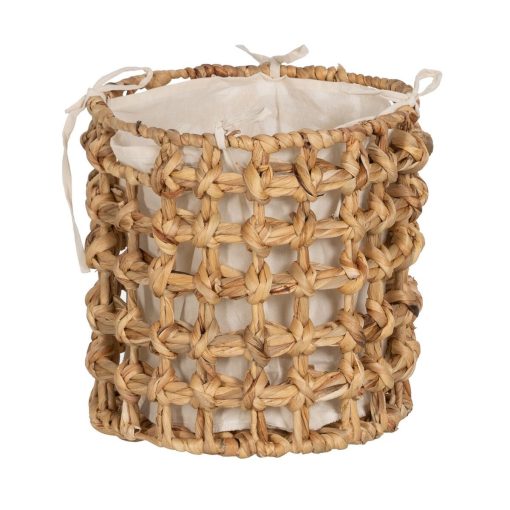 Conjunto de Cestos Bege Creme Fibra natural 45 x 45 x 45 cm (3 Unidades) - Image 5