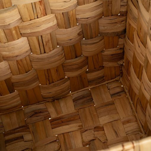 Conjunto de Cestos Bege Fibra natural 40 x 40 x 35 cm (3 Unidades) - Image 4