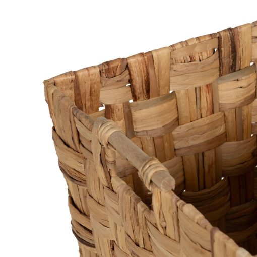 Conjunto de Cestos Bege Fibra natural 40 x 40 x 35 cm (3 Unidades) - Image 5