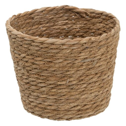 Conjunto de Cestos Natural 17 x 17 x 20 cm Fibra natural (3 Peças) - Image 2