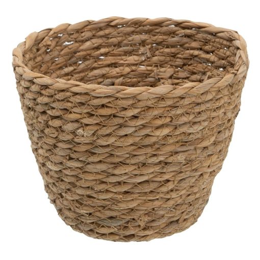Conjunto de Cestos Natural 17 x 17 x 20 cm Fibra natural (3 Peças) - Image 4