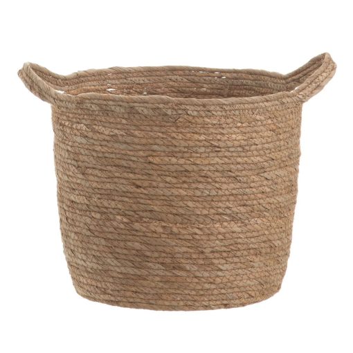Conjunto de Cestos Natural Junco 33 x 33 x 26 cm (3 Peças) - Image 2