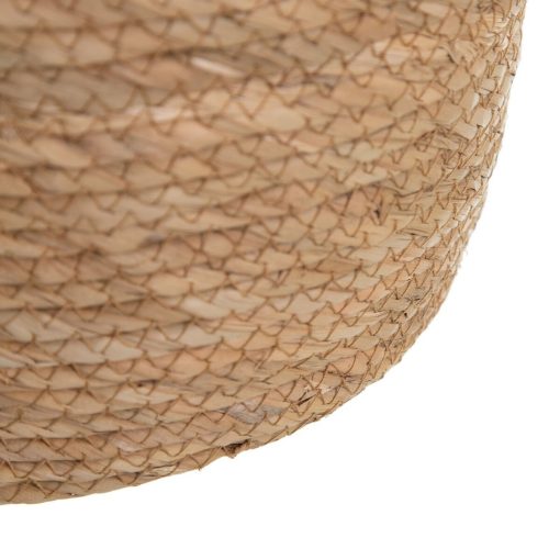 Conjunto de Cestos Natural Junco 33 x 33 x 26 cm (3 Peças) - Image 6