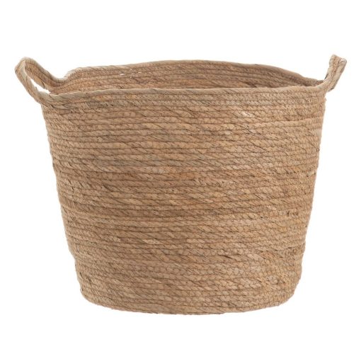 Conjunto de Cestos Natural Junco 33 x 33 x 38 cm (3 Peças) - Image 2