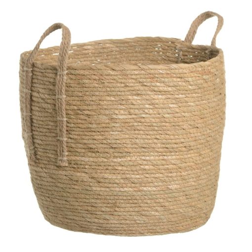 Conjunto de Cestos Natural Junco 38 x 38 x 33 cm (3 Peças) - Image 2