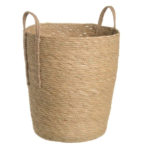 Conjunto de Cestos Natural Junco 42 x 42 x 48 cm (3 Peças) - Image 2