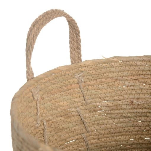 Conjunto de Cestos Natural Junco 42 x 42 x 48 cm (3 Peças) - Image 3