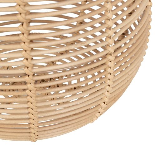 Conjunto de Cestos Natural Resina 35 x 35 x 29 cm (3 Peças) - Image 3