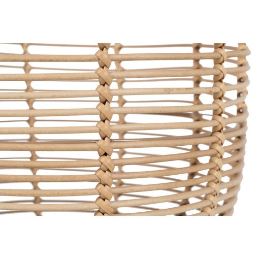 Conjunto de Cestos Natural Resina 35 x 35 x 29 cm (3 Peças) - Image 5