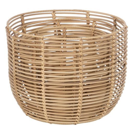 Conjunto de Cestos Natural Resina 35 x 35 x 29 cm (3 Peças) - Image 8
