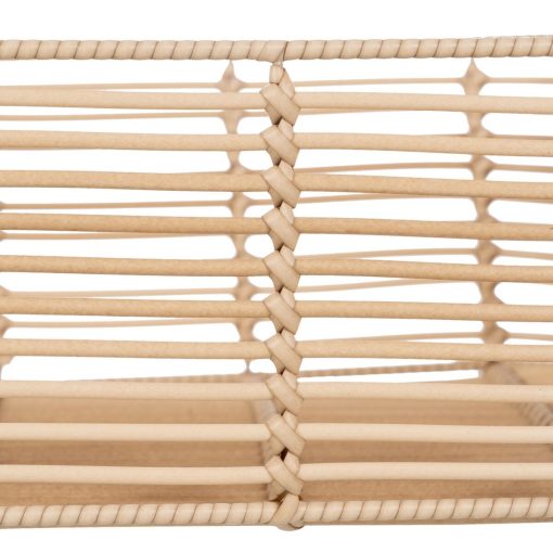 Conjunto de Cestos Natural Resina 40 x 30 x 13 cm (3 Peças) - Image 5