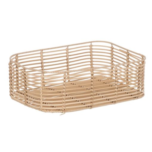 Conjunto de Cestos Natural Resina 40 x 30 x 13 cm (3 Peças) - Image 7