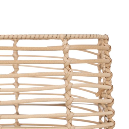 Conjunto de Cestos Natural Resina 46 x 35 x 23 cm (4 Unidades) - Image 5