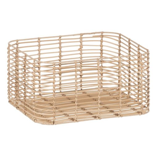Conjunto de Cestos Natural Resina 46 x 35 x 23 cm (4 Unidades) - Image 7
