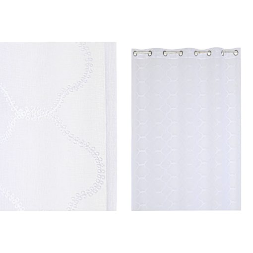 Cortinas Branco 140 x 260 x 260 cm - Image 5