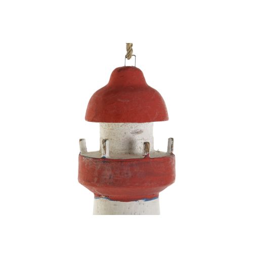 Decoração Suspensa Azul Branco Vermelho Farol 12 x 4 x 100 cm (2 Unidades) - Image 3