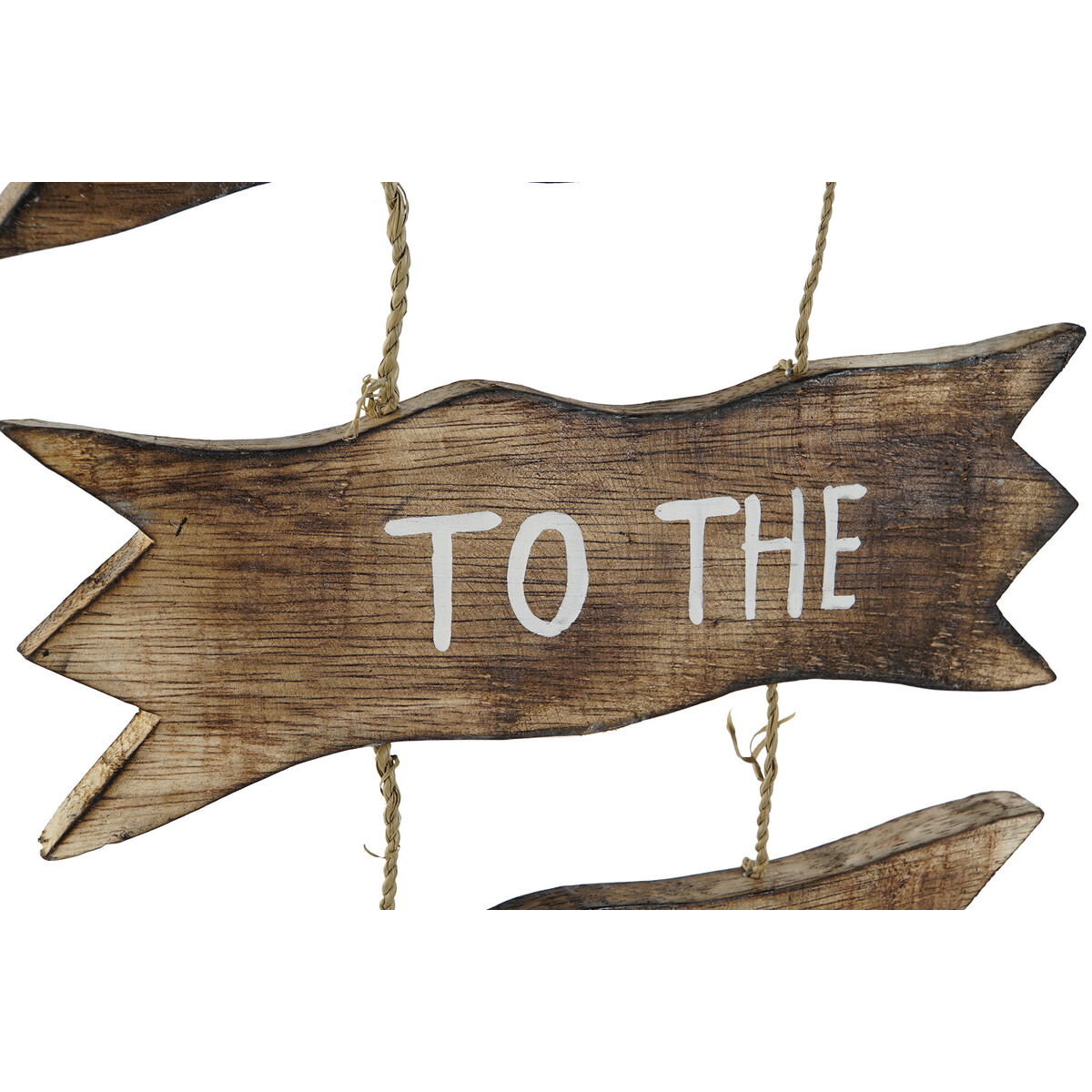 Decoração Suspensa Azul Natural 25 x 2 x 74 cm - Image 3