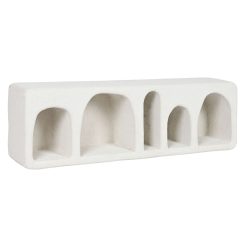 Estantes Branco Abeto Madeira MDF 100 x 18 x 30 cm De parede