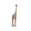 Figura Decorativa Bege Poliresina Girafa 19 x 69 x 13 cm