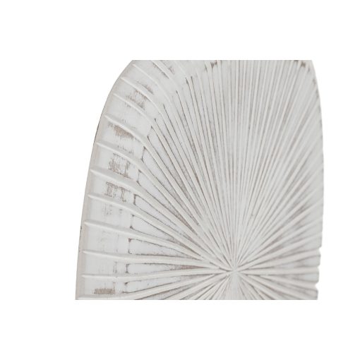 Figura Decorativa Branco Castanho Moderno 30 x 8 x 34 cm - Image 2