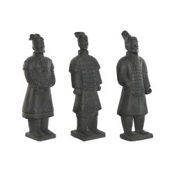 Figura Decorativa Cinzento claro Guerreiro 18