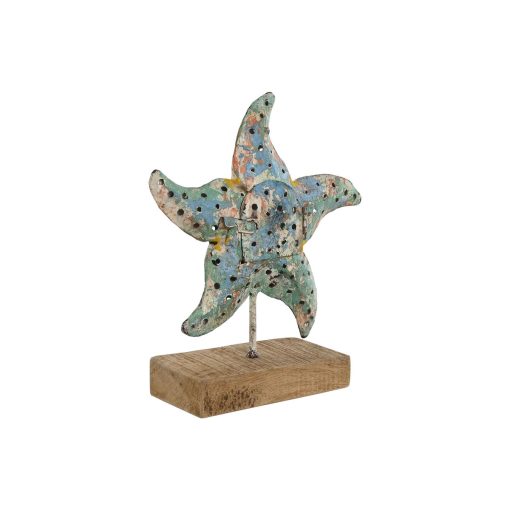 Figura Decorativa Mediterrâneo Estrela do mar 22 x 8 x 25 cm