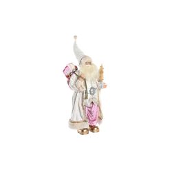 Figura Decorativa Pai Natal Poliéster PVC (45 x 34 x 83 cm)