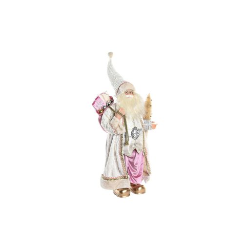 Figura Decorativa Pai Natal Poliéster PVC (45 x 34 x 83 cm)