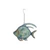 Figura Decorativa Peixe Mediterrâneo 30 x 7 x 22 cm