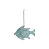 Figura Decorativa Peixe Mediterrâneo 32 x 9 x 22 cm