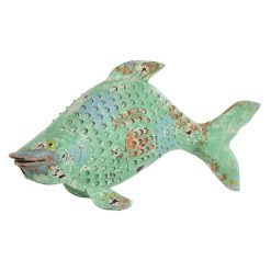 Figura Decorativa Peixe Mediterrâneo 58 x 14 x 30 cm