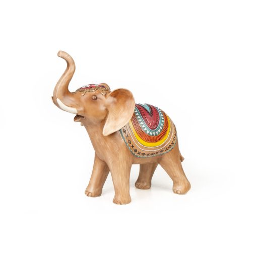 Figura Decorativa Resina Elefante