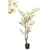 Flores Decorativas Branco Magnolia 70 x 150 x 60 cm