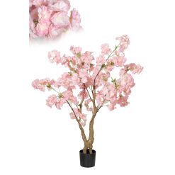 Flores Decorativas Cor de Rosa 110 x 130 x 80 cm Flor de cerejeira